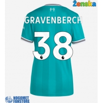 Liverpool Ryan Gravenberch #38 Rezervni Dres za Ženska 2025-26 Kratak Rukav